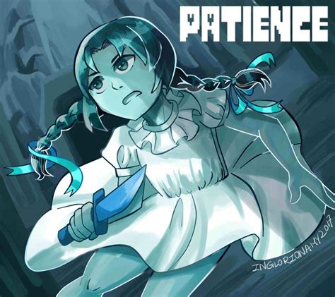 PATIENCE(1/8): One Color Contest Entry | Undertale Amino