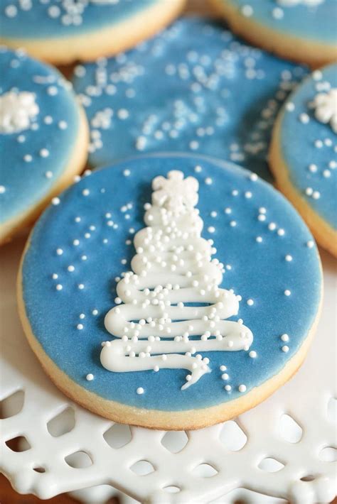 50+ Cute Christmas Cookies Festive Season Decor | Christmas cookies ...