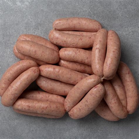 Traditional Pork Sausages - Bangers Galore