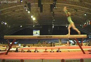 Gymnastics Fail GIF - Find & Share on GIPHY