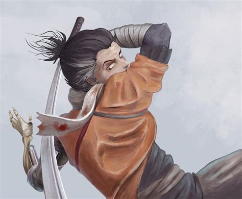 Fan art by me : r/Sekiro