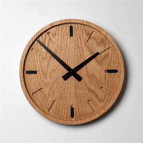 Wooden Clock Designs