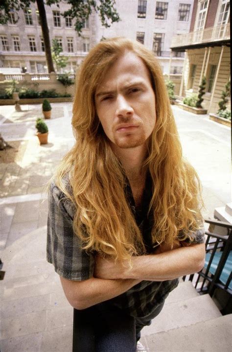 Megadeth Dave Mustaine London 1990 Photograph by Martyn Goodacre