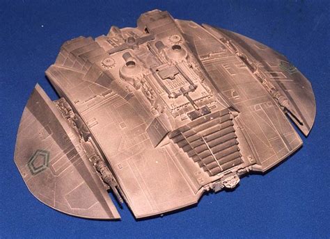 New Moebius 1/32 Cylon Raider Review | Model Kits Review | Battlestar ...