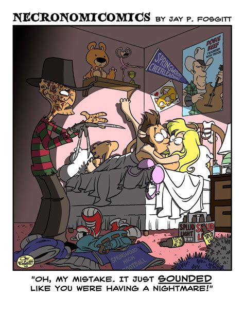 Funny Horror Comic Strip | Horror Humor | Pinterest | Horror comics ...