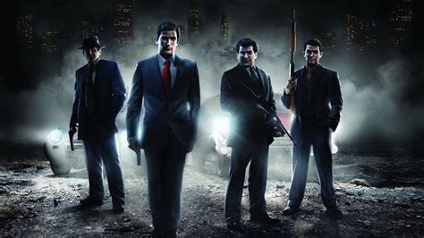 Mafia II HD Wallpaper: Nighttime Enforcers