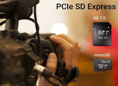 Phison Ships PCIe Interface 256GB and 512GB SD Card SD Express 7.0 ...