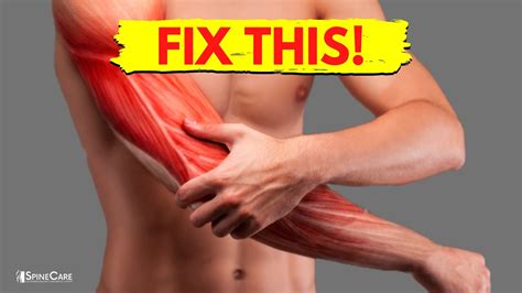 How to Fix Arm Muscle Pain in 30 SECONDS - YouTube