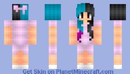 Melanie Martinez Minecraft Skin