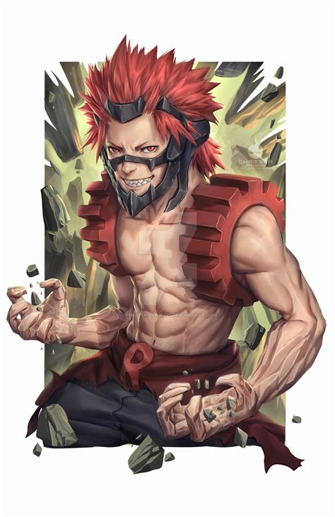 kirishima eijiro fanart - Boku no Hero Academia Fan Art (43705881) - Fanpop