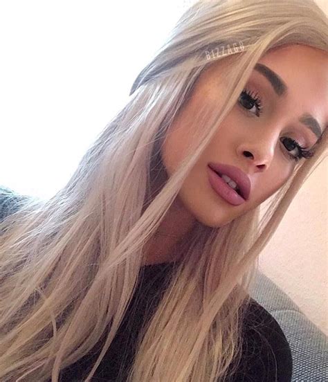 Ariana Grande New Hair Blonde - For access to all our exclusive celebrity videos. - Futsal Canosa