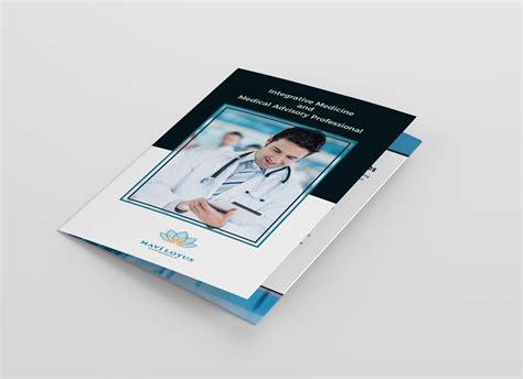 Medical Brochure Design on Behance