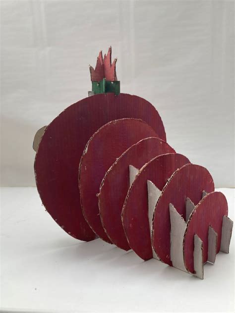 Pomegranate sculpture in 2023 | Sculpture, Pomegranate