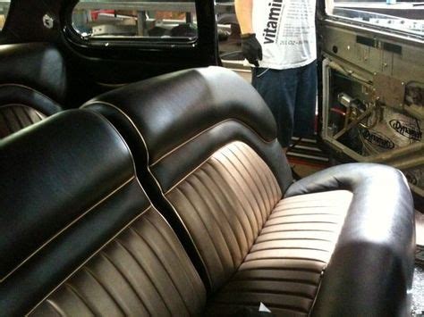 47 Best Hot Rod Interiors images | Truck interior, Car upholstery, Custom car interior