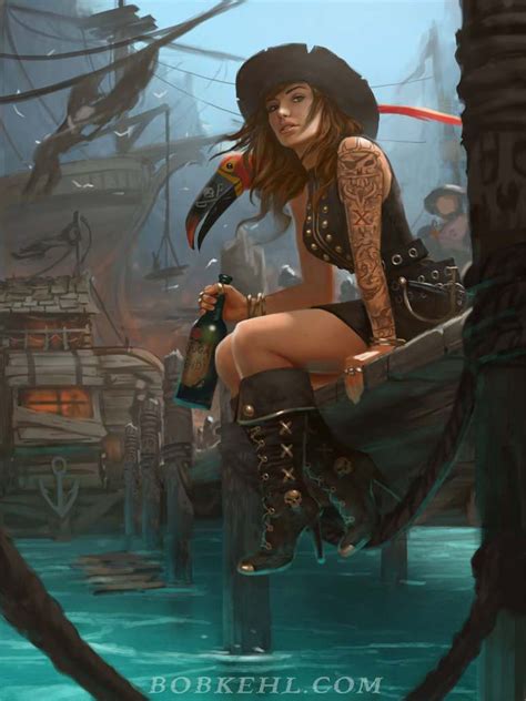 Pin by Patrick Fishel on Fun | Pirate woman, Pirate art, Warrior woman