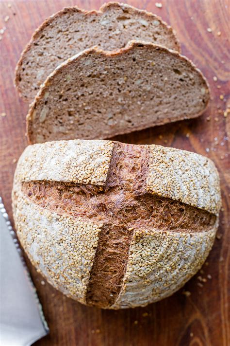 Gluten-Free Rye-Style Bread • Bakerita