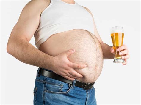 Does Beer Really Give You a Big Belly?