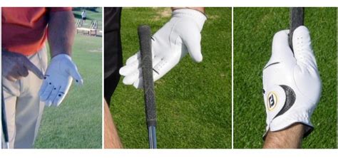 Panel of photos showing proper grip technique Disc Golf, Golf Mk4, Golf Club Grips, Golf Grips ...