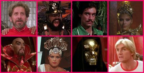 'Flash Gordon' cast Quiz - By pecheneg