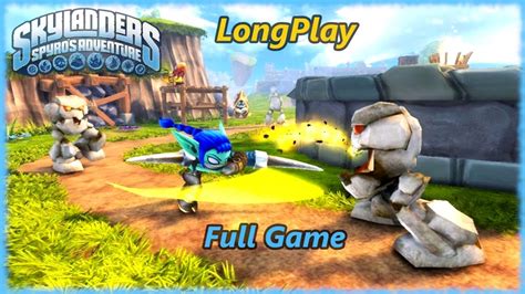 Skylanders: Spyro's Adventure - Longplay Full Game Walkthrough (No Commentary) - YouTube