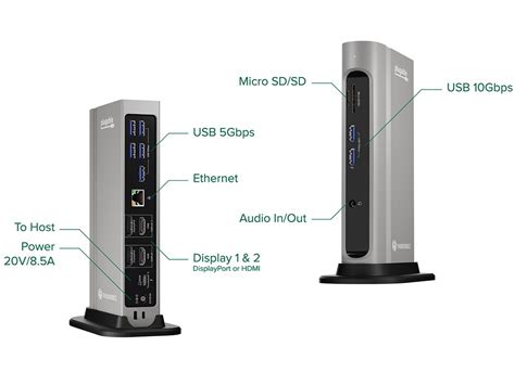 Plugable´s new docking station offers Thunderbolt/USB-C compatibility ...