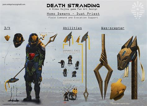 Death Stranding Fan Art Design - by "artofjunn" : r/DeathStranding