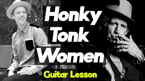 How to Play Honky Tonk Women on Guitar | Keith Richards Guitar Lesson