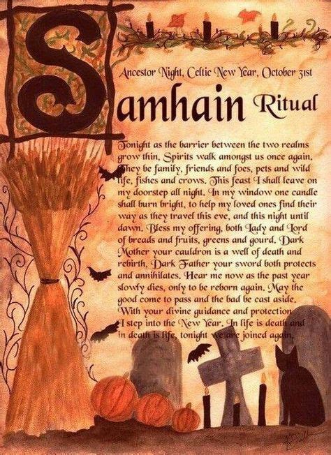 Samhain Ritual (With images) | Samhain ritual, Samhain halloween, Samhain