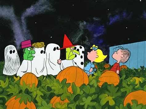 Peanuts Halloween Wallpapers - Wallpaper Cave