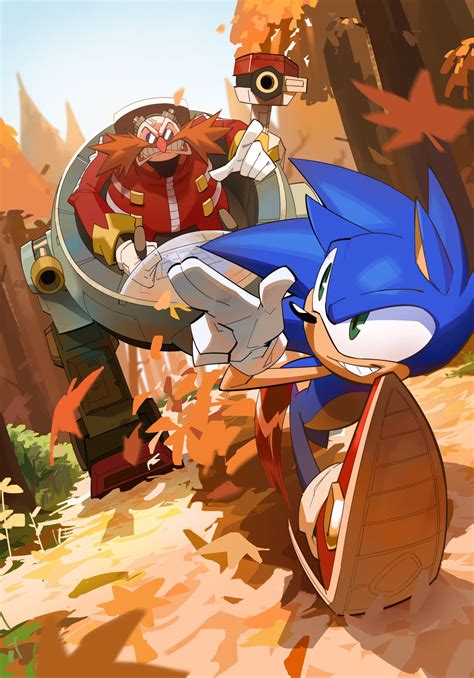 sonic and eggman - Sonic the Hedgehog Wallpaper (44561749) - Fanpop