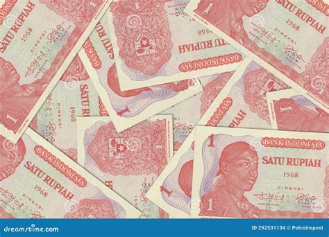 Indonesian Banknotes. Close Up Money from Indonesia. Indonesian Rupiah Stock Illustration ...