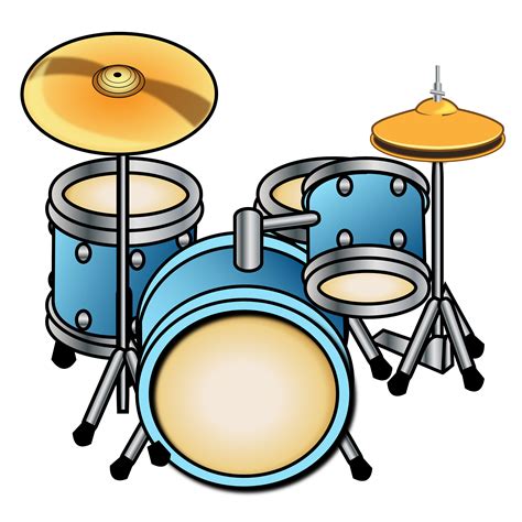 DRUM KIT CLIPART drums and percussion icons Instant | Etsy