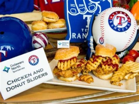 Forget the ballgame ! The Texas Rangers food menu is the real MVP