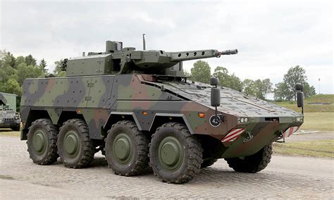 SNAFU!: Australia's Land 400 Contest (and hi-rez Rheinmetall Boxer pics)