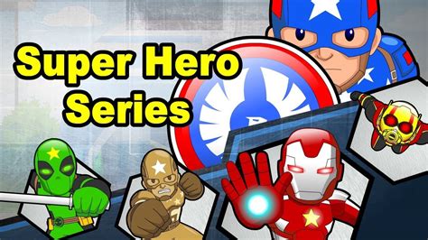 Citi Heroes Series 19 "Super Hero" - YouTube