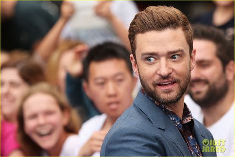 Justin Timberlake Suits Up for 'Trolls' Premiere in Australia: Photo ...