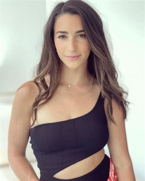 Alexandra Rose Raisman - Famous Nipple