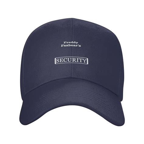 Security Guard FNAF Baseball Cap Luxury Man Hat Visor Fishing Hat ...