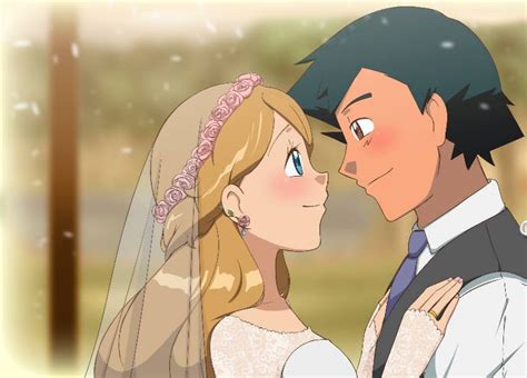 Pokemon Wedding Ash and Serena | Dresses Images 2022