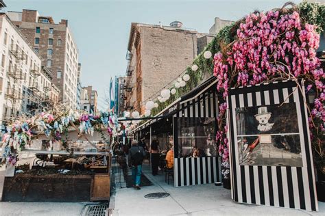 Cute Outdoor Dining Restaurants in NYC - Dana Berez