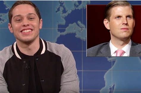 WATCH: SNL Weekend Update with Pete Davidson pokes fun at new Trump ...