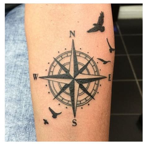 Pin by Katherine Kane on tattoos | Compass tattoos arm, Compass tattoo ...