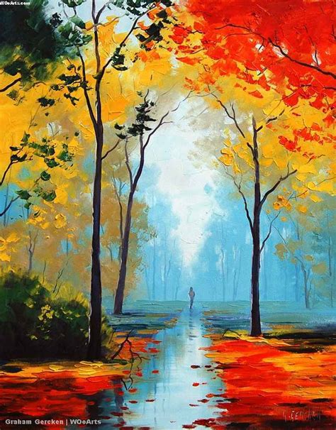 54 Outdoor Paintings By Australian Artist Graham Gercken