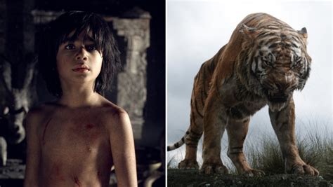 Character Close-Up: The Jungle Book’s Mowgli and Shere Khan - D23