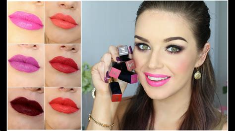 NEW Matte Envy Lipsticks by Estee Lauder - Swatches & Review - YouTube