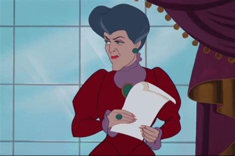 Lady Tremaine, a proud woman with two daughters from her first marriage, Drizella and Anastasia ...