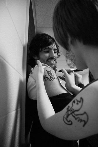 only thing better than scott is scott with "tatoo"(even if it is a sharpie) | Scott avett, Avett ...