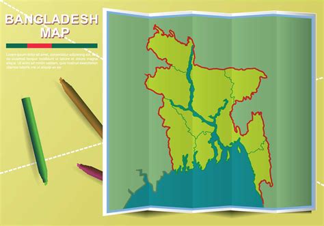 Free Bangladesh Map Illustration 121847 Vector Art at Vecteezy