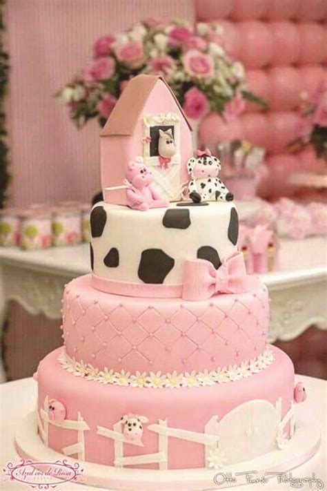 Baby animals farm birthday parties 58 Ideas for 2019 | Farm birthday cakes, Farm birthday party ...