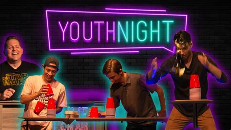 Youth Night Live | May 20th | Challenges, chat games, and more! - YouTube